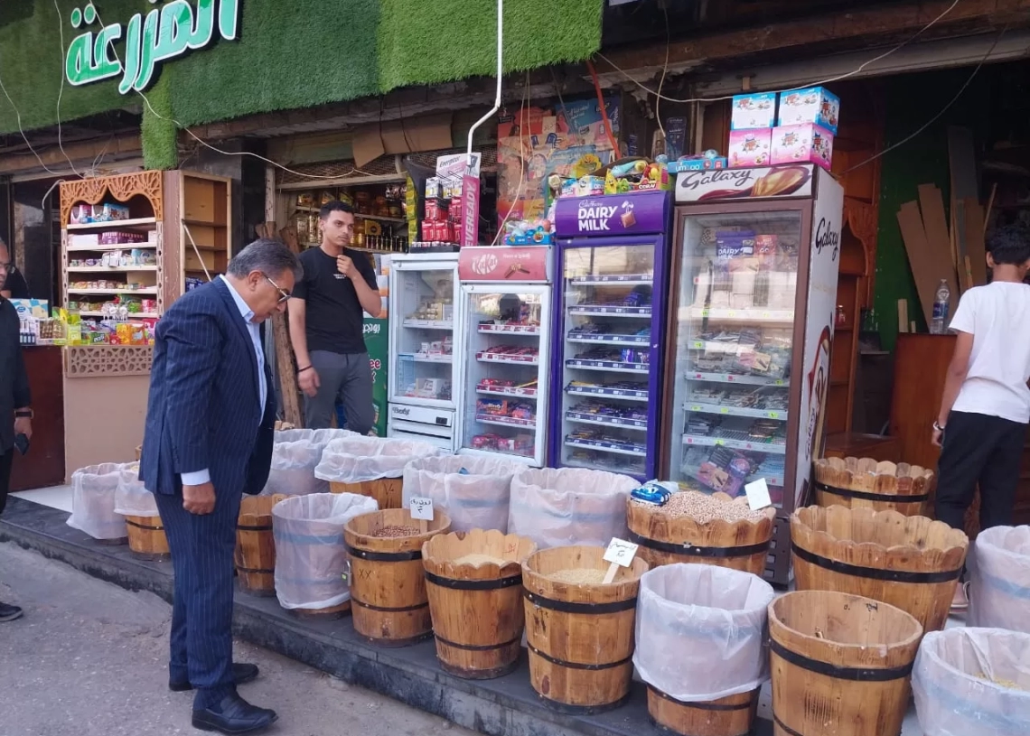 محافظ الدقهلية: تعيين مفتش تموين على المخبز واستبداله يومياً لضبط العمل 19 - جريدة المساء