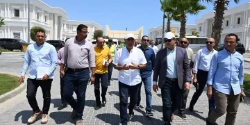 رئيس الوزاراء يتفقد مشروعات العلمين الجديدة 1 - جريدة المساء
