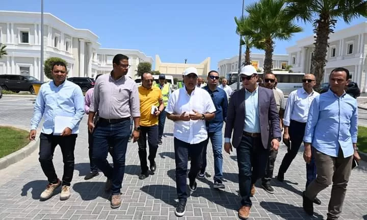 رئيس الوزاراء يتفقد مشروعات العلمين الجديدة 18 - جريدة المساء