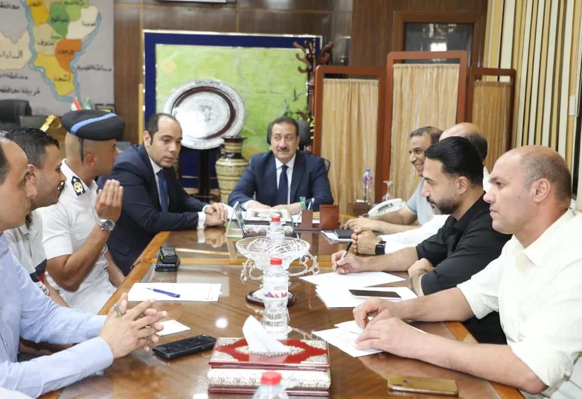 محافظ المنوفية يرأس اجتماعاً لمتابعة تطبيق تعريفة الركوب الجديدة لسيارات الأجرة بالمراكز والمدن 18 - جريدة المساء