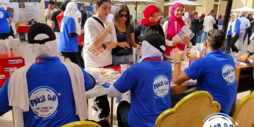 "مكافحة الإدمان" يفتح باب التطوع لشباب الجامعات والخريجين 1 - جريدة المساء شباب بيت التطوع التابع لصندوق مكافحة وعلاج الإدمان