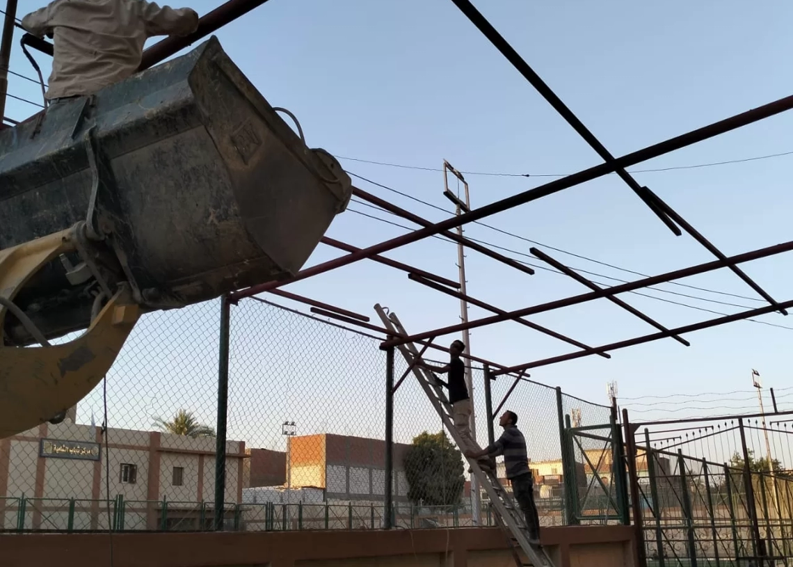 استجابة لطلبات المواطنين محافظ أسيوط: تركيب مظلة لخدمة المترددين على وحدة الغسيل الكلوى بمستشفى ساحل سليم المركزي 20 - جريدة المساء استجابة لطلبات المواطنين محافظ أسيوط: تركيب مظلة لخدمة المترددين على وحدة الغسيل الكلوى بمستشفى ساحل سليم المركزي 19 - جريدة المساء