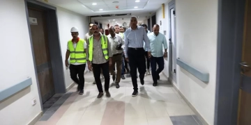 ضمن الإستعداد لتطبيق منظومة التأمين الصحى الشامل .. محافظ أسوان يشدد على ضرورة الإنتهاء من مشروع تطوير وإحلال وتجديد مستشفى نصر النوبة المركزى 2 - جريدة المساء ضمن الإستعداد لتطبيق منظومة التأمين الصحى الشامل .. محافظ أسوان يشدد على ضرورة الإنتهاء من مشروع تطوير وإحلال وتجديد مستشفى نصر النوبة المركزى 1 - جريدة المساء