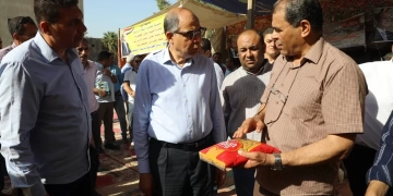 محافظ المنيا: ضبط 249 مخالفة خلال حملات تفتيشية تموينية مكبرة على المخابز والأسواق 1 - جريدة المساء