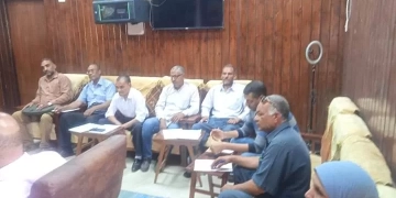 مدير تعليم قوص بقنا يعقد اجتماعاً لبحث آلية سد العجز بمواد التدريس الأساسية قبل بدء الدراسة 2 - جريدة المساء مدير تعليم قوص بقنا يعقد اجتماعاً لبحث آلية سد العجز بمواد التدريس الأساسية قبل بدء الدراسة 1 - جريدة المساء