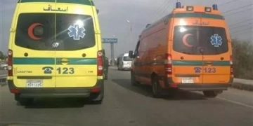 مصرع 6 أشخاص وإصابة 21 آخرين فى حادث بشع بالمنيا المنيا 1 - جريدة المساء