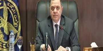 اللواء محمود توفيق وزير الداخلية