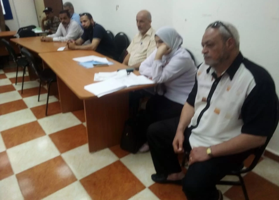 وكيل وزارة تعليم مطروح يجتمع مع مديري التعليم الابتدائي والإعدادي بالإدارات التعليمية 19 - جريدة المساء