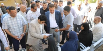 جولة مكوكية لمحافظ المنوفية.. لمتابعة المشروعات التنموية والخدمية.. بـ " تلا " 1 - جريدة المساء