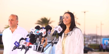 إطلاق الاستيراتيجية الوطنية لمكافحة المخدرات بالتنسيق مع ١٢ وزارة.. خلال الأسابيع المقبلة 1 - جريدة المساء وزيرة التضامن والعضو المنتدب للشركة المتحدة