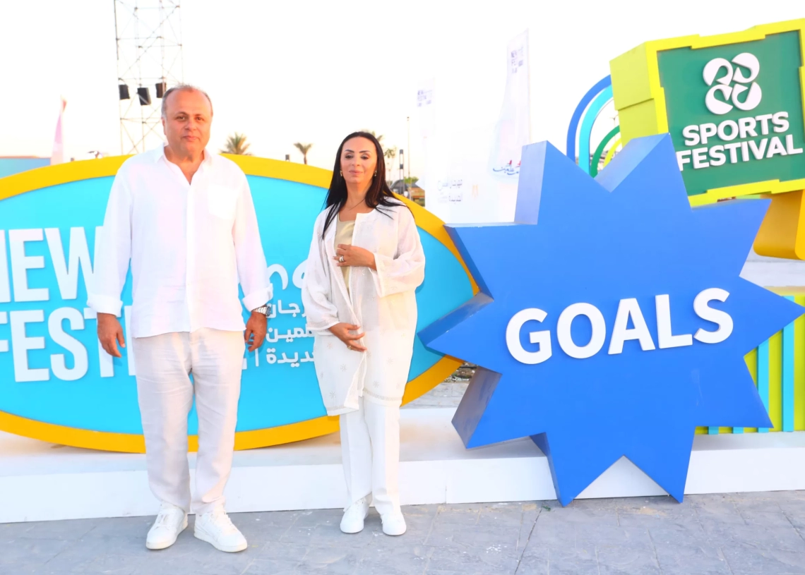 وزيرة التضامن تزف البشرى من العلمين: ضم ٥٠ ألف أسرة جديدة من الأولى بالرعاية لـ "تكافل وكرامة" 18 - جريدة المساء وزيرة التضامن والعضو المنتدب للشركة المتحدة