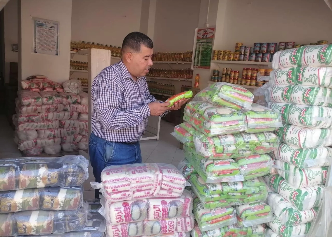 محافظ المنيا: ضبط 120 مخالفة خلال حملات تفتيشية تموينية مكبرة على المخابز والأسواق 19 - جريدة المساء محافظ المنيا: ضبط 120 مخالفة خلال حملات تفتيشية تموينية مكبرة على المخابز والأسواق 18 - جريدة المساء