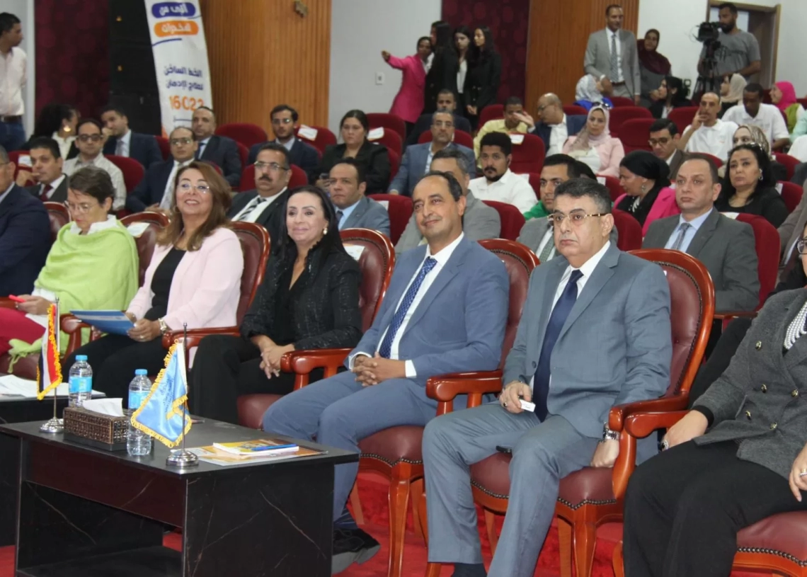 بروتوكول تعاون لدعم برامج التمكين الاقتصادي والدمج المجتمعى للمتعافين من الإدمان 18 - جريدة المساء