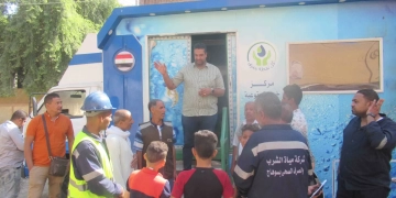 مياه سوهاج تطلق قافلة مائية بقرية إدفا لخدمة الاهالى لمدة ثلاثة أيام 1 - جريدة المساء