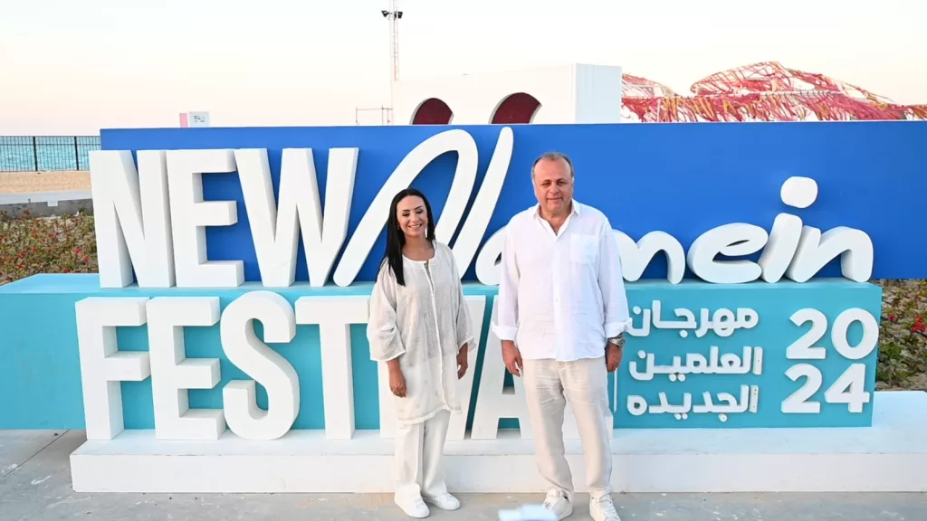 "مايا مرسى" تتفقد المنطقة الترفيهية الشاطئية بمهرجان العلمين الجديدة 17 - جريدة المساء