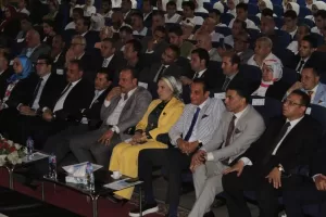 وزير الشباب والرياضة ومحافظ الشرقية يشهدا فعاليات الصالون الثقافي ٣٠ يونية بعنوان "بناء الانسان المصري " 55 - جريدة المساء