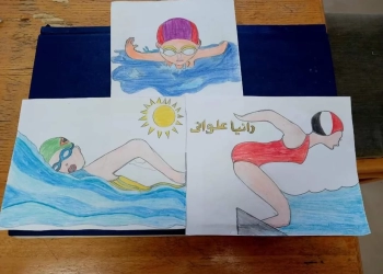 "ثقافة الجيزة" يتناول مسيرة رانيا علواني "رسم وحكاية" داخل إحدى مكتباته 16 - جريدة المساء