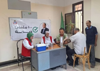 صحة الشرقية: انتشار مكثف للفرق الطبية بالمبادرة الرئاسية 100 يوم صحة وفحص أكثر من 12 ألف مواطن 15 - جريدة المساء