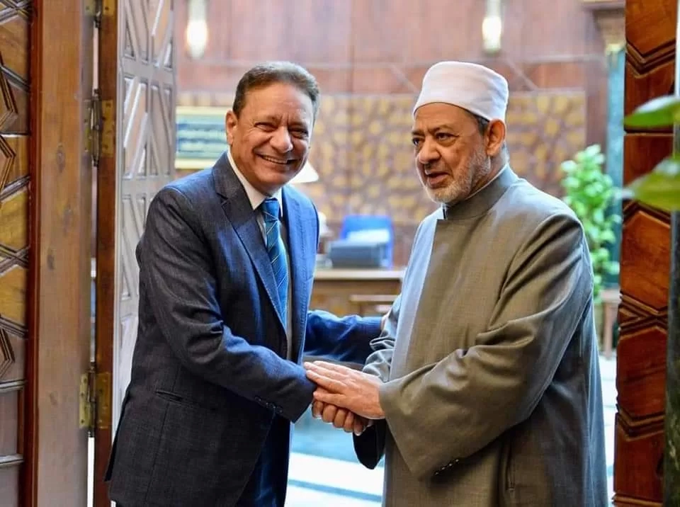 كرم جبر لـ«الإمام الأكبر»: نقدر دوركم والأزهر الشريف في نشر التسامح ومكافحة العنصرية 18 - جريدة المساء كرم جبر لـ«الإمام الأكبر»: نقدر دوركم والأزهر الشريف في نشر التسامح ومكافحة العنصرية 17 - جريدة المساء