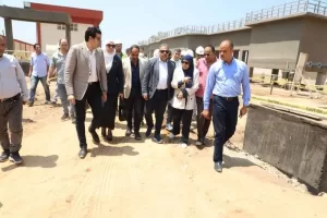 محافظ الشرقية يتفقد مشروع إنشاء محطة معالجة كفر الفرايحة بأولاد صقر بتكلفة 127 مليون جنيه 24 - جريدة المساء محافظ الشرقية يتفقد مشروع إنشاء محطة معالجة كفر الفرايحة بأولاد صقر بتكلفة 127 مليون جنيه 23 - جريدة المساء