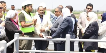 محافظ الشرقية يتفقد مشروع إنشاء محطة معالجة كفر الفرايحة بأولاد صقر بتكلفة 127 مليون جنيه 2 - جريدة المساء محافظ الشرقية يتفقد مشروع إنشاء محطة معالجة كفر الفرايحة بأولاد صقر بتكلفة 127 مليون جنيه 1 - جريدة المساء
