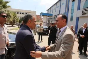 "الأشموني "يتفقد مستشفى القنايات المركزي ويؤكد أن القطاع الصحي على قائمة أوليات العمل وصولاً لمجتمع صحي وسليم 27 - جريدة المساء