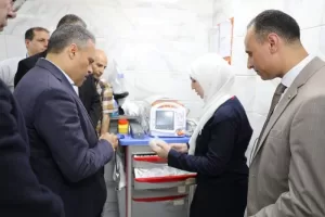 "الأشموني "يتفقد مستشفى القنايات المركزي ويؤكد أن القطاع الصحي على قائمة أوليات العمل وصولاً لمجتمع صحي وسليم 43 - جريدة المساء
