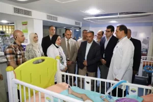 "الأشموني "يتفقد مستشفى القنايات المركزي ويؤكد أن القطاع الصحي على قائمة أوليات العمل وصولاً لمجتمع صحي وسليم 31 - جريدة المساء