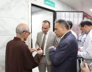 "الأشموني "يتفقد مستشفى القنايات المركزي ويؤكد أن القطاع الصحي على قائمة أوليات العمل وصولاً لمجتمع صحي وسليم 33 - جريدة المساء