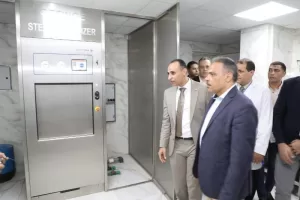 "الأشموني "يتفقد مستشفى القنايات المركزي ويؤكد أن القطاع الصحي على قائمة أوليات العمل وصولاً لمجتمع صحي وسليم 35 - جريدة المساء