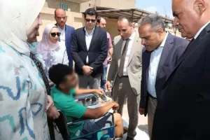 "الأشموني "يتفقد مستشفى القنايات المركزي ويؤكد أن القطاع الصحي على قائمة أوليات العمل وصولاً لمجتمع صحي وسليم 25 - جريدة المساء