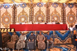 "آل عيسى" و "آل بشير" حبايب.. "القودة" تنهى صراع الـ 7 سنوات بين أبناء العمومة بـ "خطارة" نقادة 35 - جريدة المساء