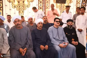 "آل عيسى" و "آل بشير" حبايب.. "القودة" تنهى صراع الـ 7 سنوات بين أبناء العمومة بـ "خطارة" نقادة 33 - جريدة المساء