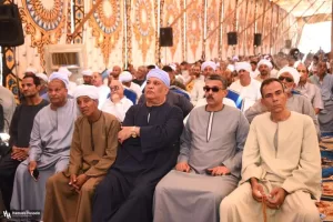 "آل عيسى" و "آل بشير" حبايب.. "القودة" تنهى صراع الـ 7 سنوات بين أبناء العمومة بـ "خطارة" نقادة 37 - جريدة المساء