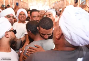 "آل عيسى" و "آل بشير" حبايب.. "القودة" تنهى صراع الـ 7 سنوات بين أبناء العمومة بـ "خطارة" نقادة 29 - جريدة المساء