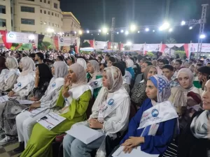 سبائك ذهبية وأجهزة كهربائية ودروع ومبالغ مالية .. هدية الرئيس للمتفوقين بمستقبل وطن العاشر من رمضان 33 - جريدة المساء