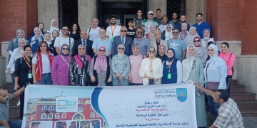 جامعة الإسكندرية تنظم قافلة طبية مجتمعية شاملة إلى منطقة بهيج ببرج العرب 1 - جريدة المساء