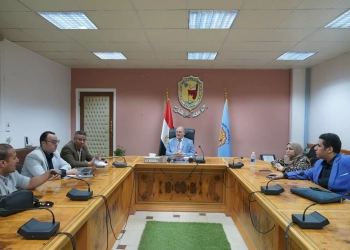 النعماني يترأس الاجتماع الأول لبحث الإستعدادات الأولية لتشغيل جامعة سوهاج الأهلية 30 - جريدة المساء