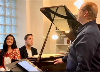 أميرة سليم وجورج ونيس يقدمان رؤية جديدة لـ What A Wonderful World  31 - جريدة المساء