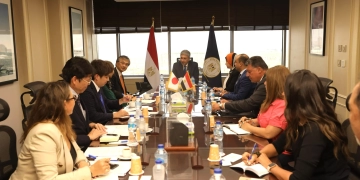 فى لقاء وزير السياحة والآثار والوفد اليابانى.. جذب مزيد من الحركة السياحية الوافدة من اليابان إلى مصر.. تحويل المتحف الكبير إلى مركز بحثي إقليمى.. لدراسة علم المصريات.. "رمسيس وذهب الفراعنة" يطوف المدن اليابانية..العام المقبل 1 - جريدة المساء