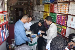 التحفظ على أغذية منتهية الصلاحية وسلع مجهولة المصدر فى حملة لجهاز حماية المستهلك ببنى سويف 24 - جريدة المساء