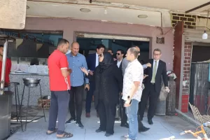 التحفظ على أغذية منتهية الصلاحية وسلع مجهولة المصدر فى حملة لجهاز حماية المستهلك ببنى سويف 22 - جريدة المساء