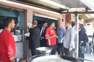 التحفظ على أغذية منتهية الصلاحية وسلع مجهولة المصدر فى حملة لجهاز حماية المستهلك ببنى سويف 20 - جريدة المساء