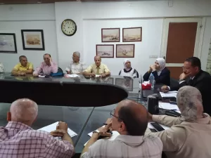 في إطار خطة الوزارة لتقليل الكثافات الطلابية.. وكيل تعليم الجيزة يقدم 16 توصية لحل المشكلة داخل المدارس 20 - جريدة المساء