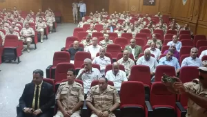 مدير تعليم الجيزة في اجتماع القادة العسكريين لمدارس التأسيس العسكري: جميعنا يعمل يداً بيد لبناء جيل متحضر.. يعي تحديات العصر الراهن 25 - جريدة المساء