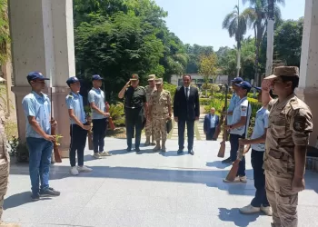 مدير تعليم الجيزة في اجتماع القادة العسكريين لمدارس التأسيس العسكري: جميعنا يعمل يداً بيد لبناء جيل متحضر.. يعي تحديات العصر الراهن 20 - جريدة المساء