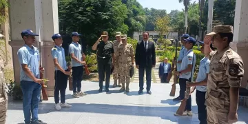 مدير تعليم الجيزة في اجتماع القادة العسكريين لمدارس التأسيس العسكري: جميعنا يعمل يداً بيد لبناء جيل متحضر.. يعي تحديات العصر الراهن 1 - جريدة المساء