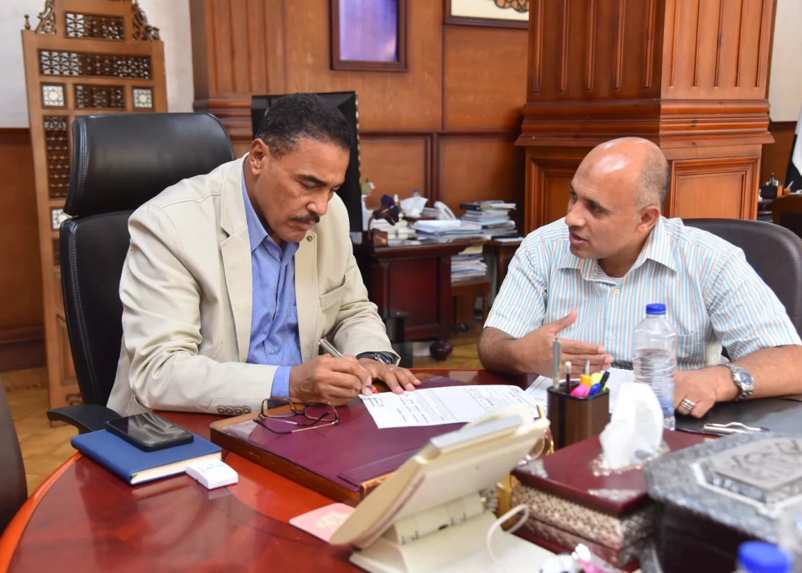 اعتماد تنسيق المرحلة الثانية للقبول بمرحلة التعليم الثانوي العام والفني بمطروح 17 - جريدة المساء