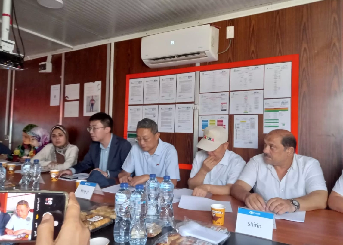 "يانج يي": حريصون علي دفع العلاقات التجارية والصناعية بين مصر والصين 18 - جريدة المساء