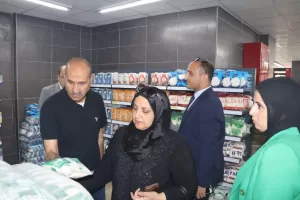 ضبط 4 أطنان دقيق مُدعم بمخبز سياحي وتحرير محضر لمخالفة اشتراطات الترخيص بأحد المراكز الطبية ببنى سويف 19 - جريدة المساء